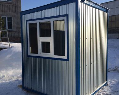 фото Пост Охраны "Стандарт" Собственное производство