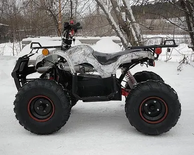 фото Квадроцикл электрицеский KINETIK ELFORCE