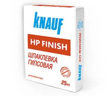 Фото №0 Шпатлевка Кнауф гипсовая "ФИНИШ" 25 кг(1палет 45мешков)
