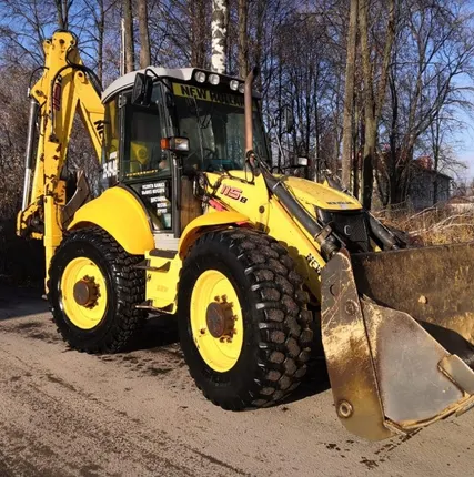 Фото №2 Услуги экскаватора, погрузчика, самосвала. Песок, щебень, гравий, глина, торф.