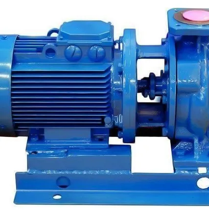 Фото №0 Консольный моноблочный насос КМ100-80-160а-5 с электродвигат. 132М2Ж 11 кВт