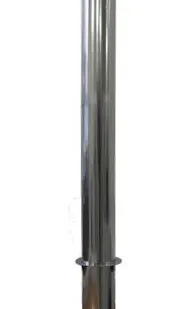 фото Столбик парковочный из нержавеющей Стали