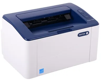 фото Принтер лазерный Xerox Phaser 3020BI, ч/б, A4, белый