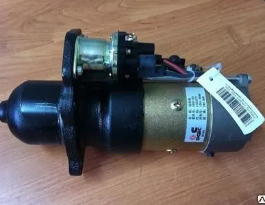 фото Стартер 24V 6kW {12зуб.} 4929600 (4948058) - Cummins ВТА5,9, EQB