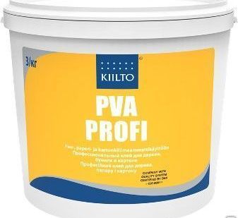 фото Клей для дерева, бумаги и картона Kiilto PVA Profi
