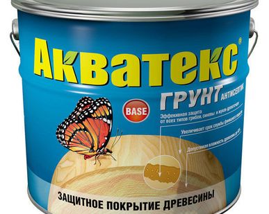 фото Акватекс Грунт-антисептик 3л./4