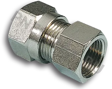 фото 2020818 - Фитинг обжимной прямой внутр. резьба G1/8" под трубку 8мм