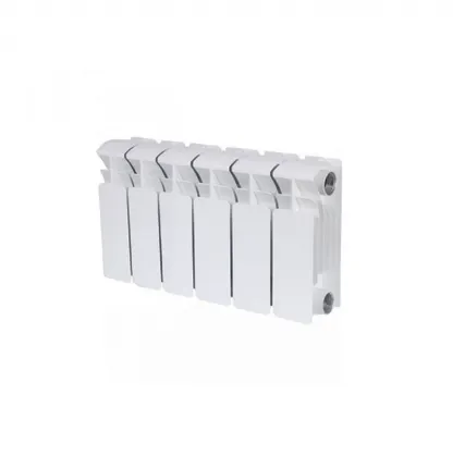 Фото №0 Радиатор биметаллический Rommer Plus BM 200 мм (6 секционный)
