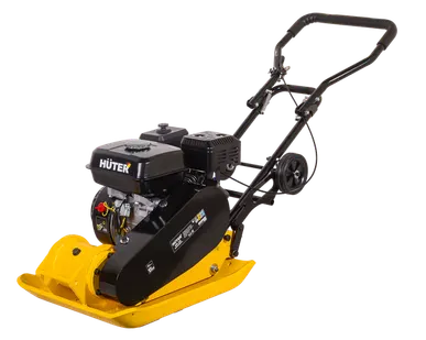 фото Виброплита бензиновая Huter VP-35