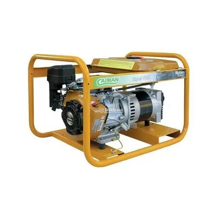 Фото №0 Генератор бензиновый Caiman Explorer 5010 XL 12