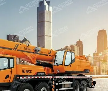 фото LiuGong LTC750 C5L автокран 75 тонн