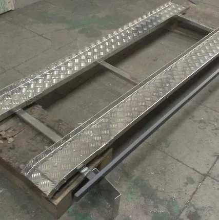 Фото №0 Пандус для инвалидов