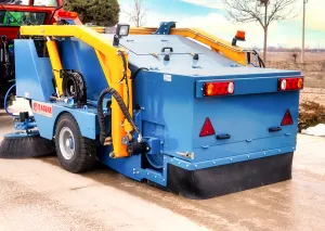 Фото №1 Прицепная подметально-уборочная машина - FJB GROUP LLC в Удельной