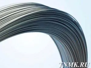 фото Проволока вольфрамовая 21 мкм ВМ