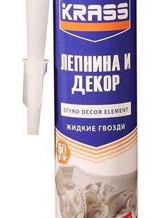 фото Клей для стиропора и панелей Экспресс монтаж KRASS 300 мл