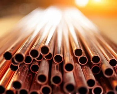 фото Труба медная 18х1 мм мягкая L= 3 м М2