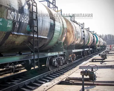 фото Реализуем нефть ГОСТ Р 51858-2002, повагонной отгрузкой со ст. Нягань, Св. ж/д.