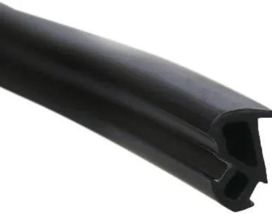 фото Уплотнитель ЗНАК КАЧЕСТВА Лента уплотнительная для ПВХ окон и дверей Знак качества универсальная 10 м черный