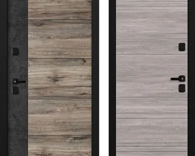 фото Сейф-дверь berserker «street 500» g301 черный муар/вяз каньон вековой айс