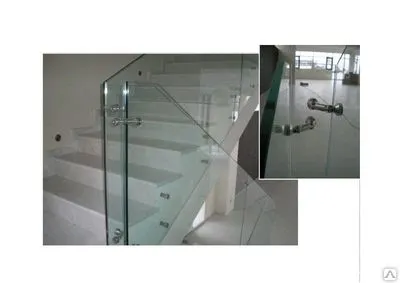 Фото №0 Лестничные ограждения и стеклянные лестницы