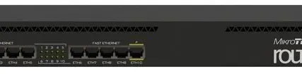 Фото №0 Маршрутизатор Mikrotik RB2011UiAS-RM
