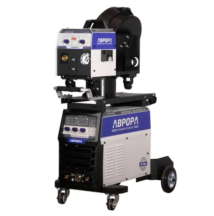 Фото №0 Инверторный сварочный полуавтомат АВРОРА ПРОГРЕСС 350 ПУЛЬС St