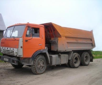 Фото №0 Услуги самосвала КАМАЗ 10т