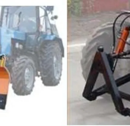 Фото №0 Коммунальный гидроповоротный отвал СО-2,5 в комплекте с ПНУ (передним навесным устройством)