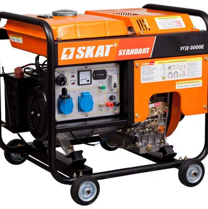 Фото №0 Генератор дизельный УГД-3000Е