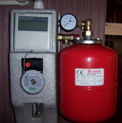 Фото №4 Солнечная сплит-система  SH-100-12-1 для ГВС