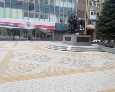 фото Тротуарная плитка