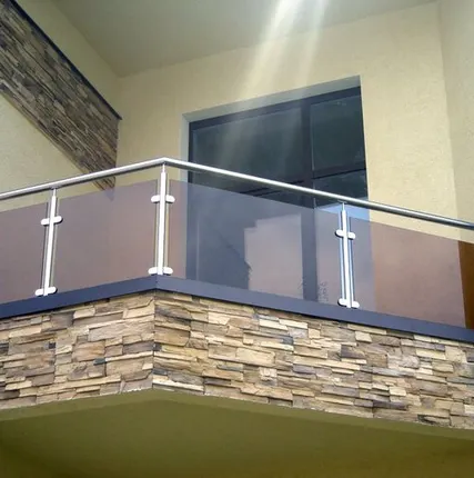 Фото №0 Ограждения для балконов и лоджий из нержавеющей стали