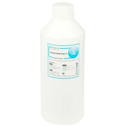 Фото №0 Чернила INKO ISUB-07 Cyan