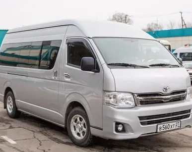 фото Toyota Hiace