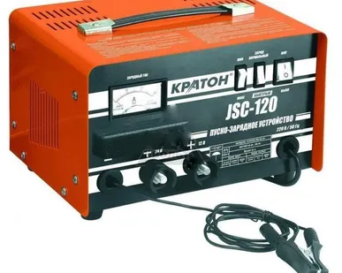 фото Пуско-зарядное устройство JSC-120 (12/24V, 120A, 70А*ч)