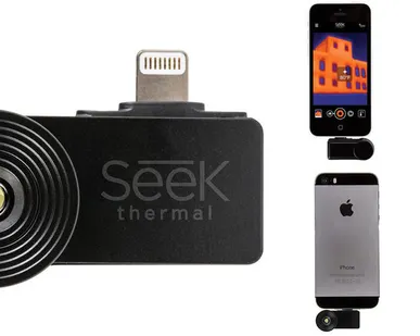 фото Тепловизор Seek Thermal XR iPhone