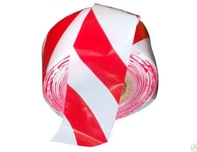 фото Лента сигнальная оградительная