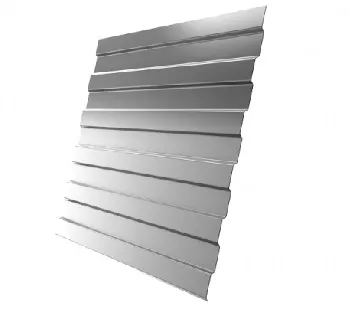 фото Профнастил С8 0.35 цинк Zn