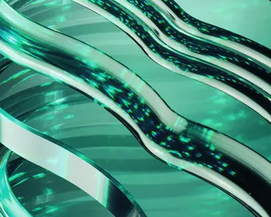 фото Обработка кромки стекла криволинейная 3-4 мм