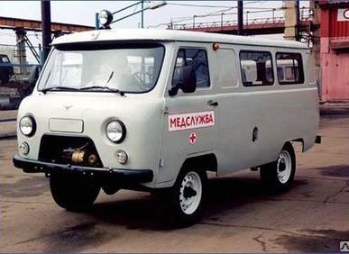 фото УАЗ 396295 микроавтобус