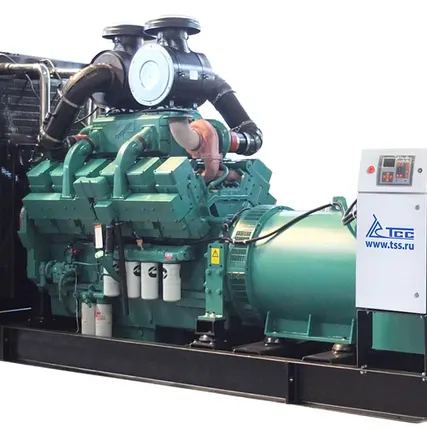 Фото №0 Дизельный генератор ТСС АД-500C-Т400-1РМ15 (KT38-G)