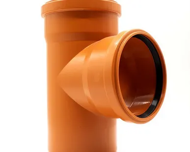 фото Тройник канализационный наружный 160х160мм, 45 градусов