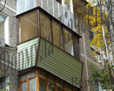 фото Алюминиевые балконы