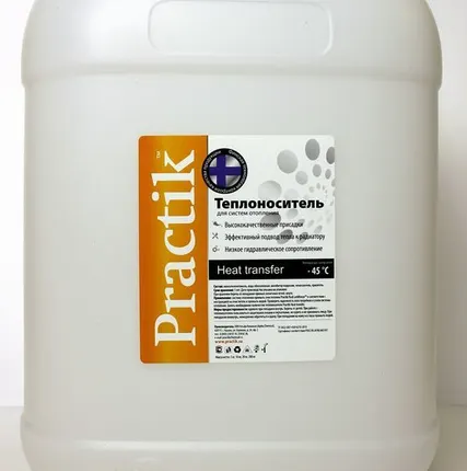 Фото №0 Теплоноситель practik - 45С