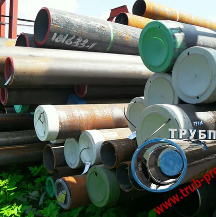 Фото №0 Труба 325х10, сталь 09Г2С, ТУ 14-3Р-1128-2007