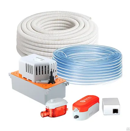 Фото №0 Система дренажа кондиционера