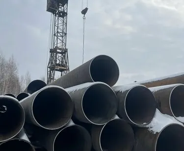 фото Труба восстановленная 426х7 по ТУ