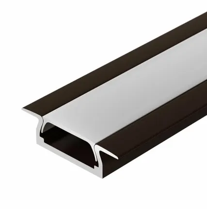 Фото №0 Профиль MIC-F-2000 ANOD Brown Deep (Arlight, Алюминий)