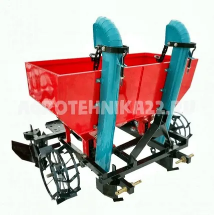 Фото №0 Картофелесажалка двухрядная КС-2Т (МТЗ, Т-40, ЮМЗ )