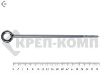 фото Шуруп-кольцо для крепления строительных лесов 12х350 (65шт)